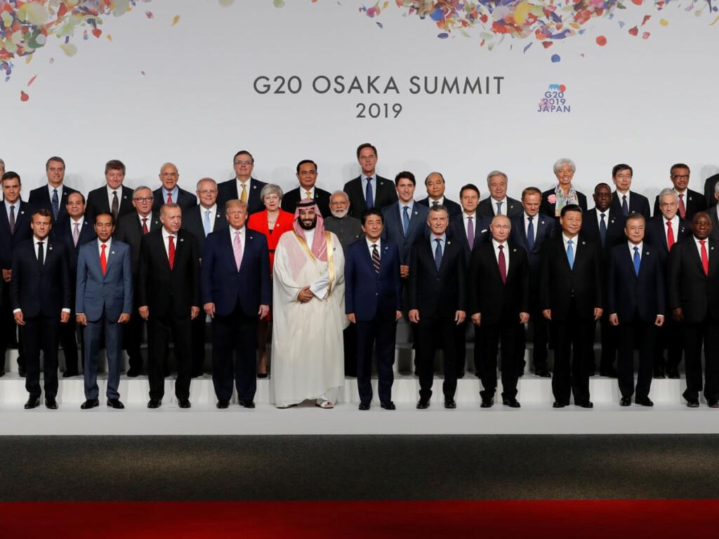 Trade Wars, Tweets And Western Liberalism: G20 Summit Wraps Up In ...