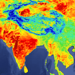 Rerra Land Surface Temperature And Emissivity Daily ...