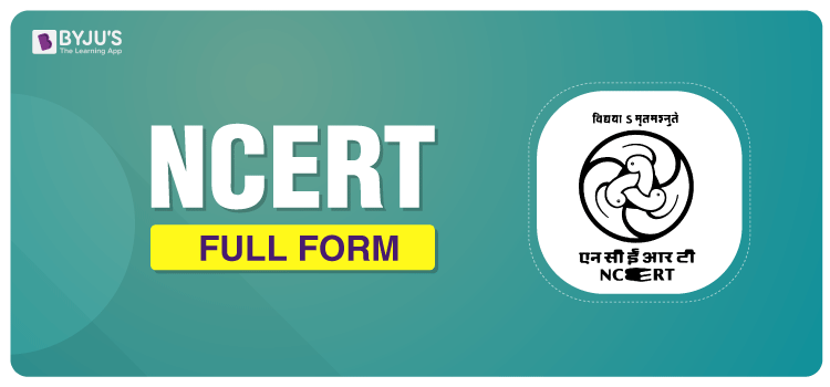 Ncert Full Form